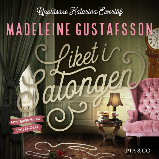 Liket i salongen – Ljudbok