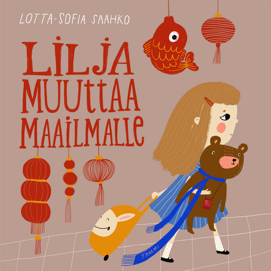 Lilja muuttaa maailmalle – Ljudbok