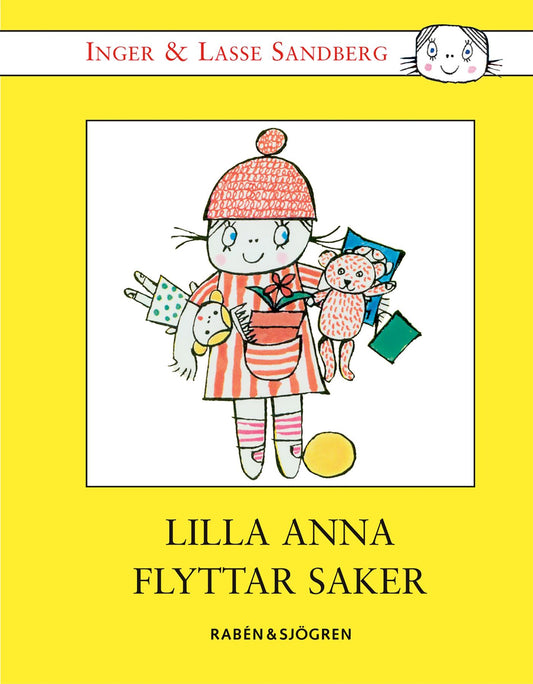 Lilla Anna flyttar saker – E-bok