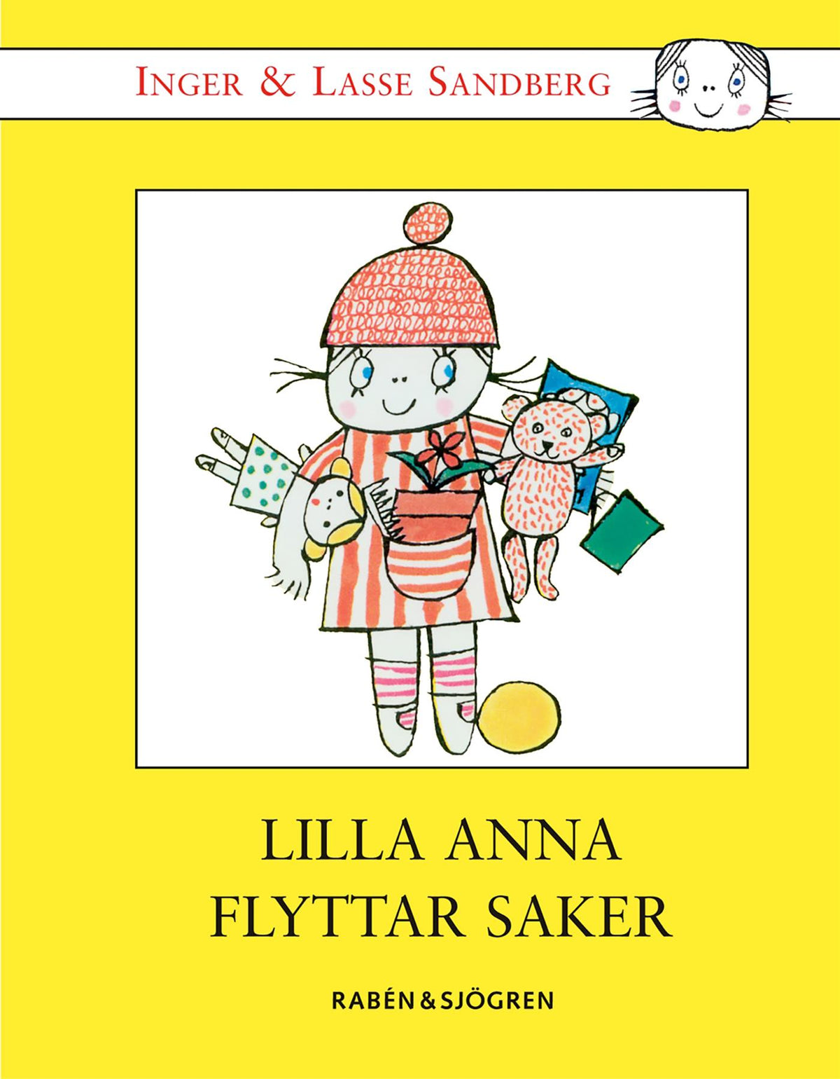 Lilla Anna flyttar saker – E-bok