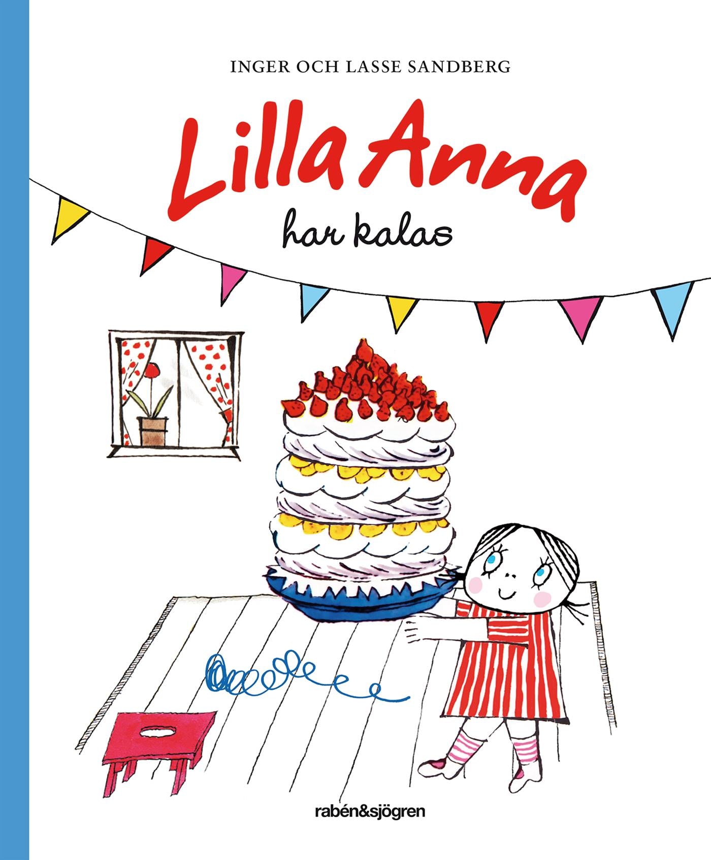 Lilla Anna har kalas – E-bok