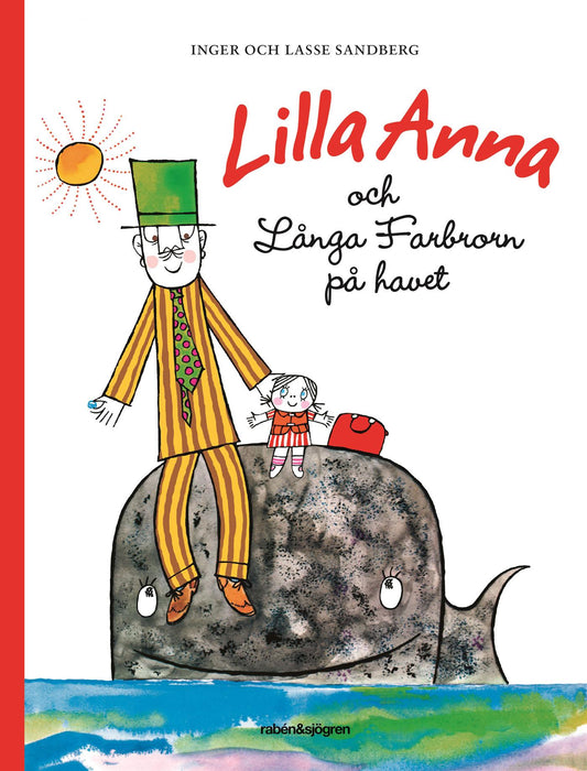 Lilla Anna och Långa farbrorn på havet – E-bok
