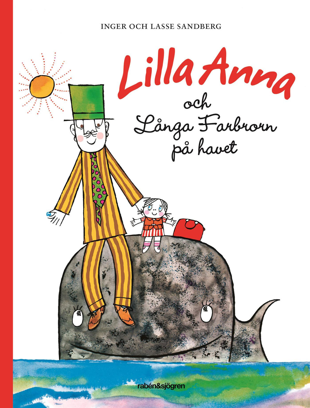 Lilla Anna och Långa farbrorn på havet – E-bok