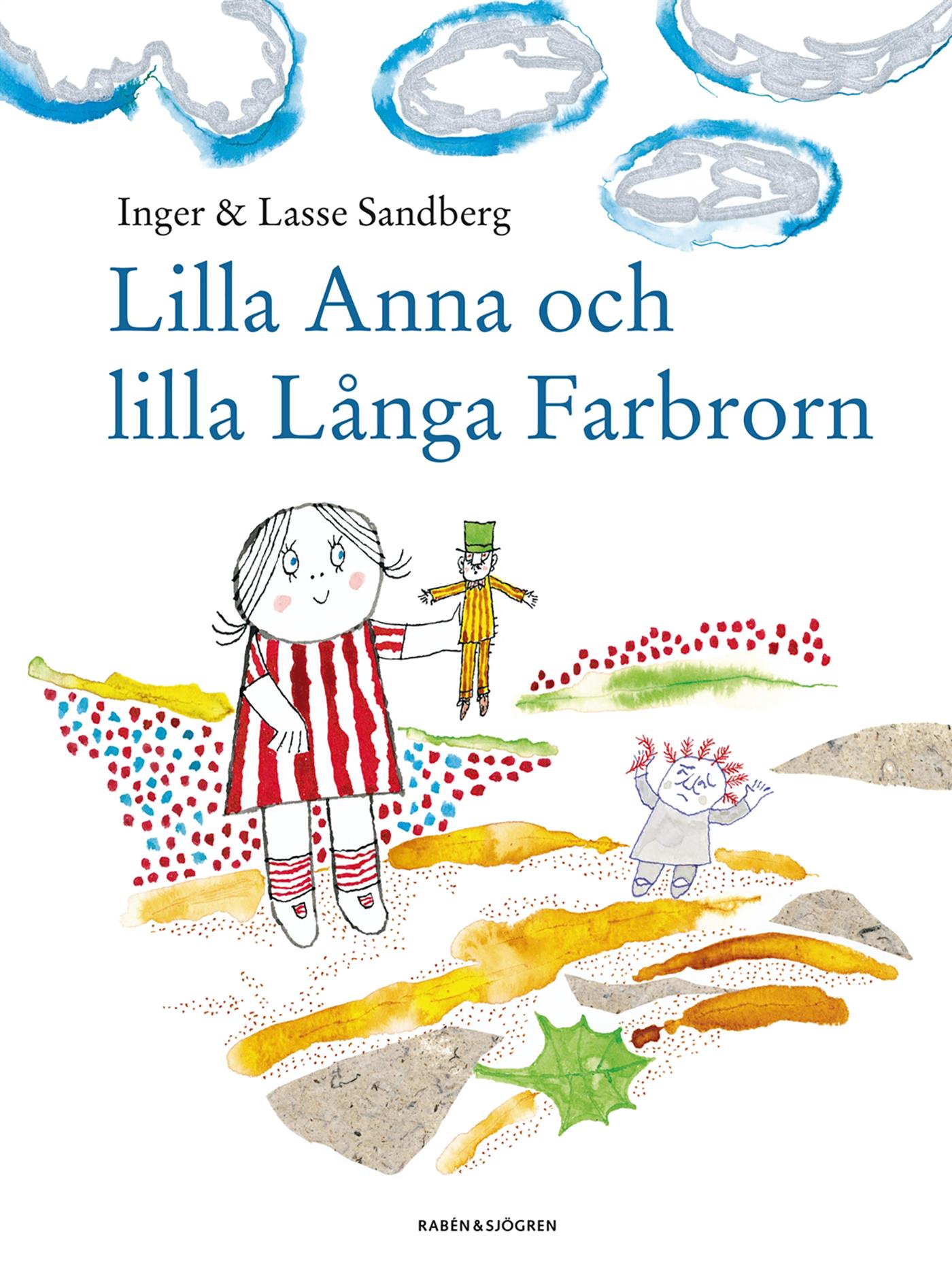 Lilla Anna och Lilla långa Farbrorn – E-bok