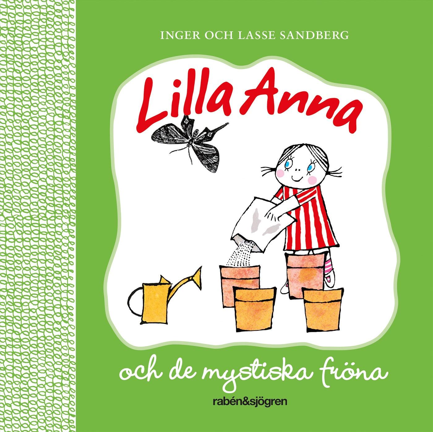 Lilla Anna och de mystiska fröna – Ljudbok