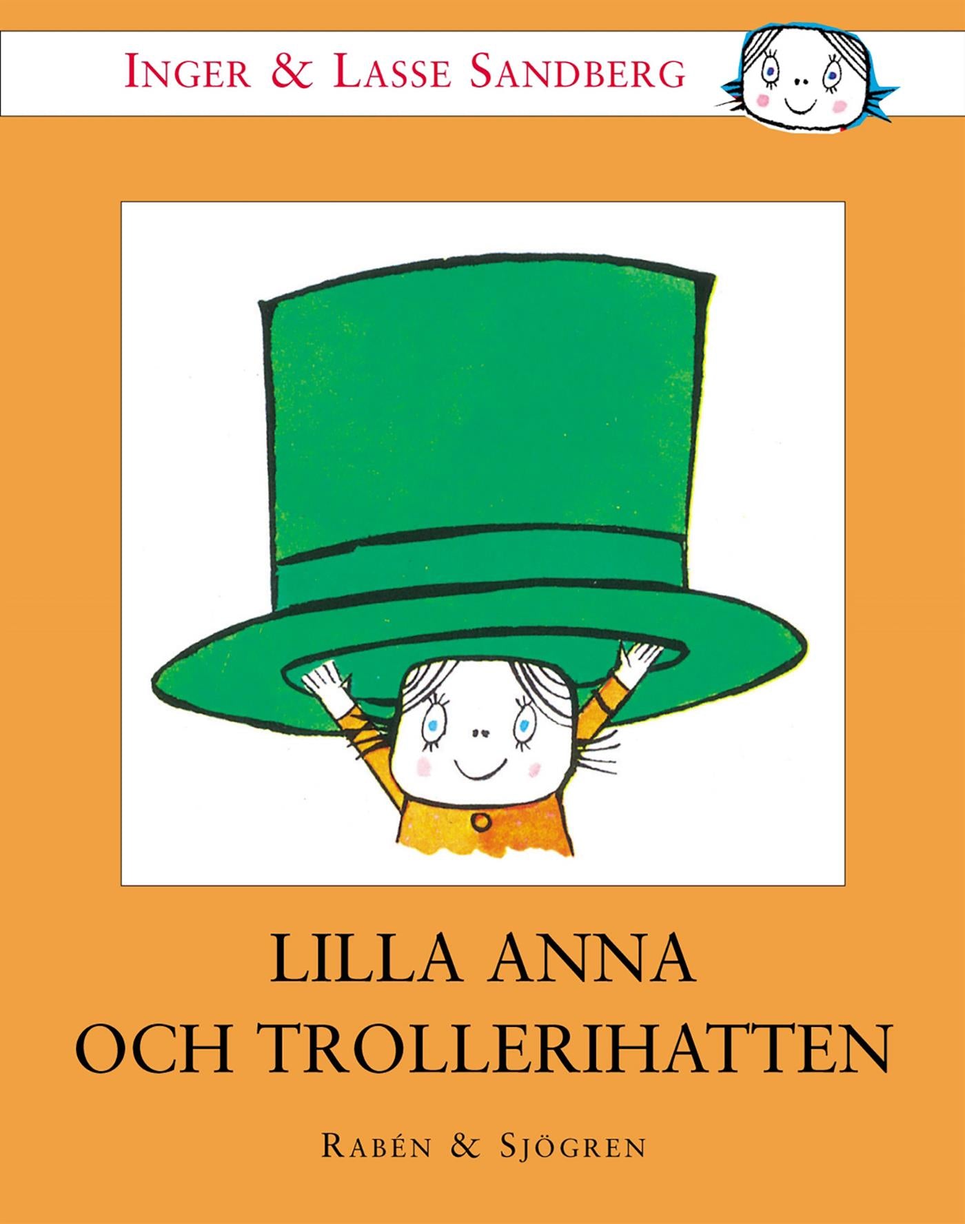 Lilla Anna och trollerihatten – E-bok