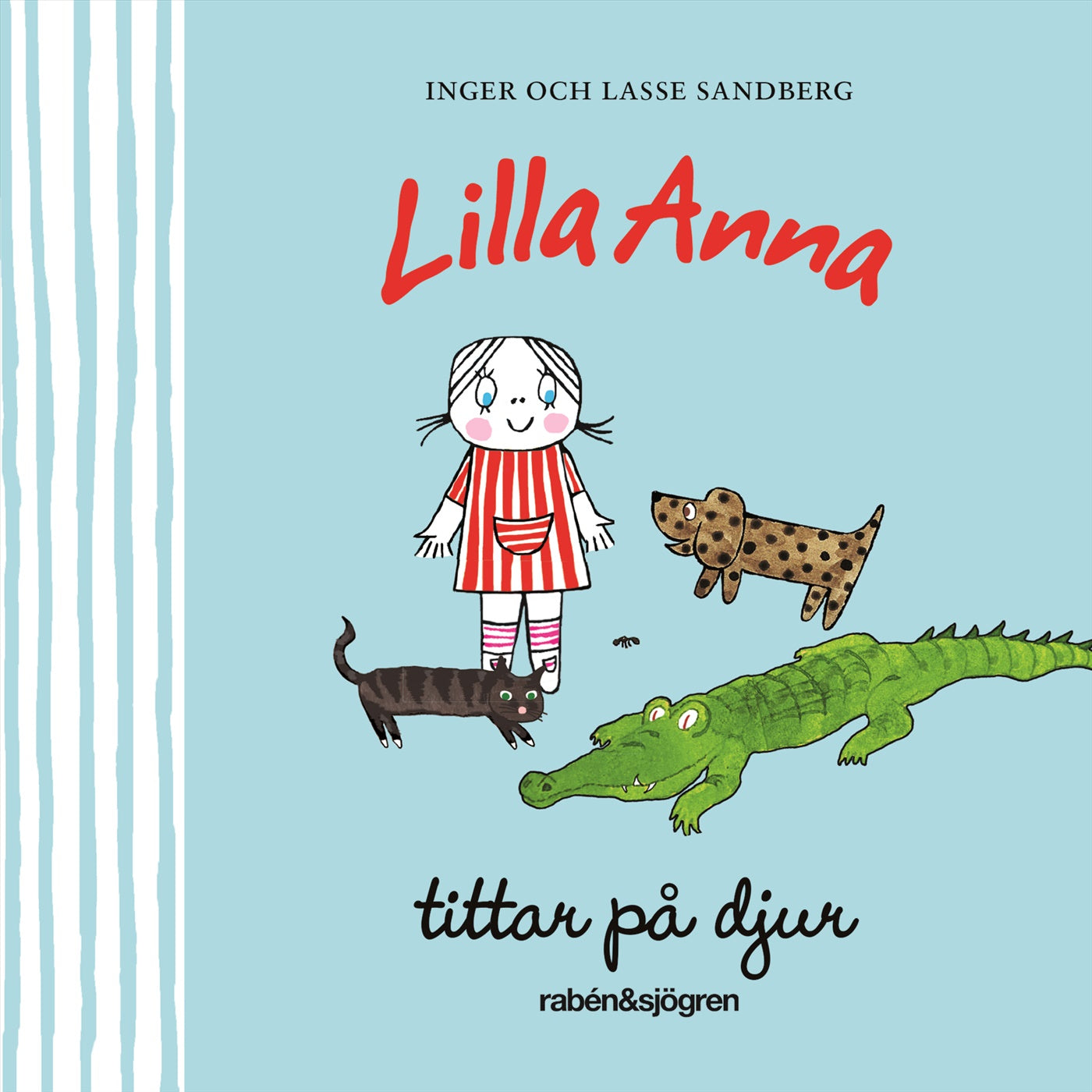 Lilla Anna tittar på djur – E-bok