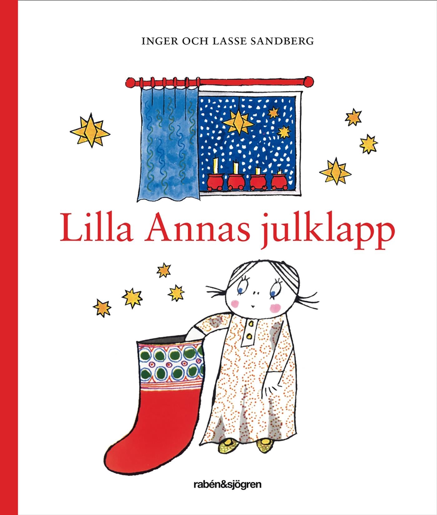 Lilla Annas Julklapp – E-bok