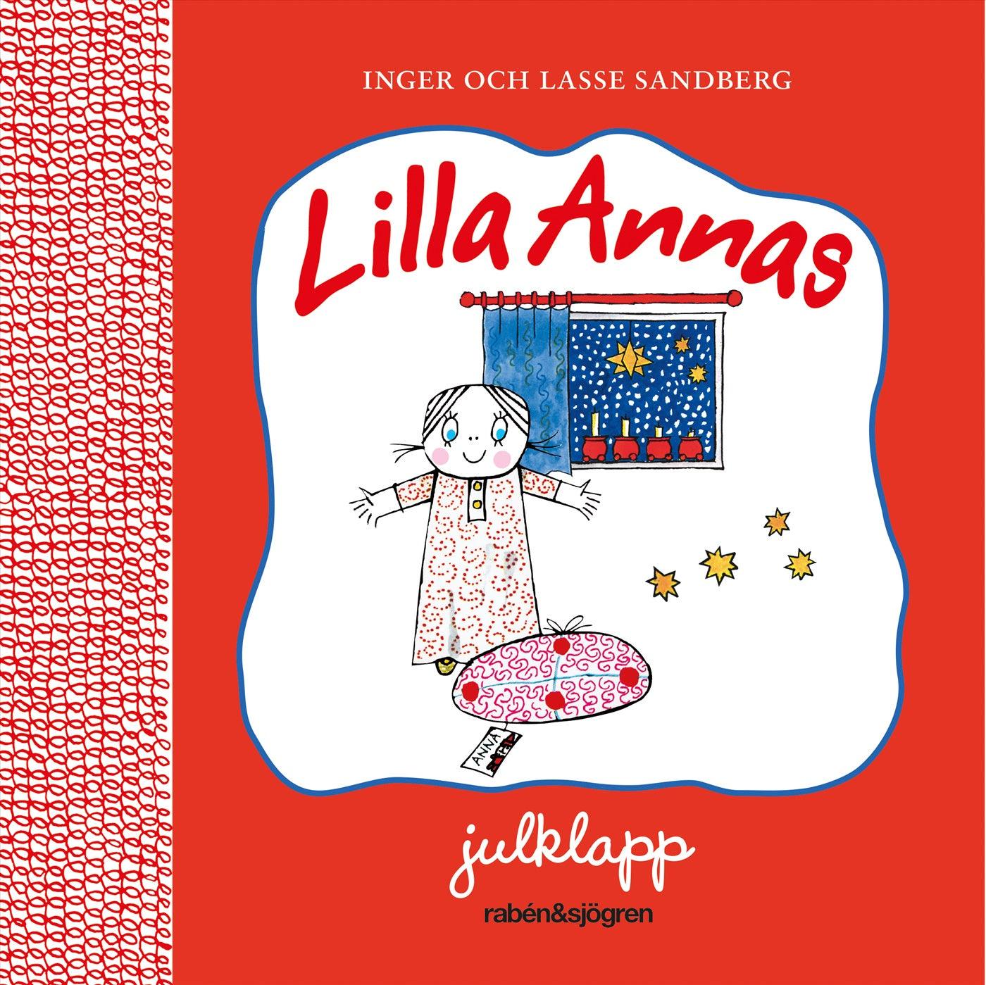 Lilla Annas Julklapp – Ljudbok