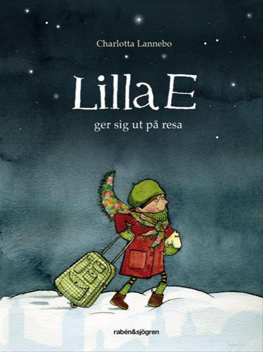 Lilla E ger sig ut på resa – E-bok