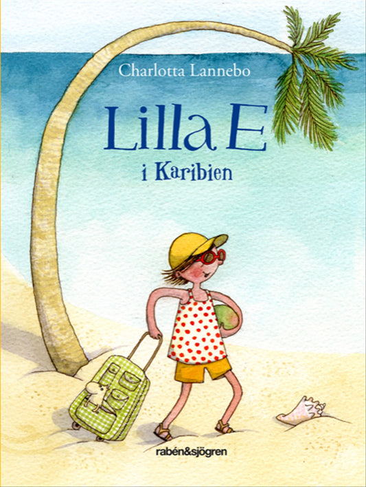 Lilla E i Karibien – E-bok