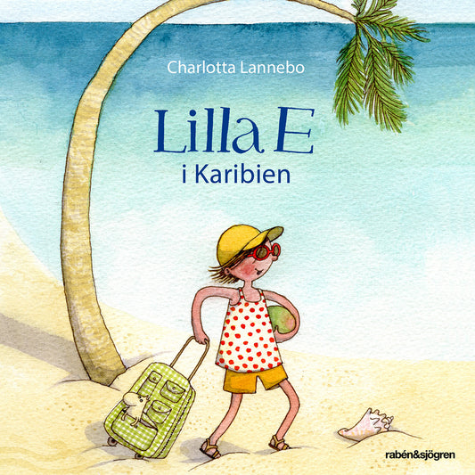 Lilla E i Karibien – Ljudbok