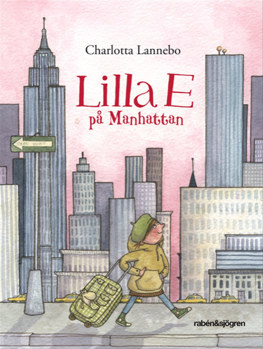 Lilla E på Manhattan – E-bok