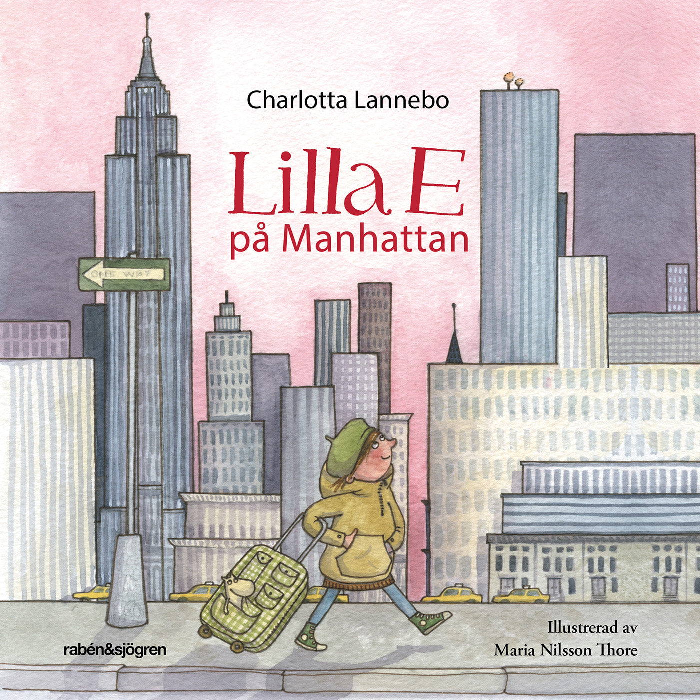 Lilla E på Manhattan – Ljudbok