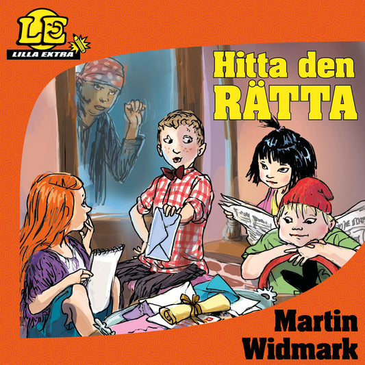Lilla Extra. Hitta den rätta – Ljudbok