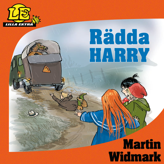 Lilla Extra. Rädda Harry – Ljudbok