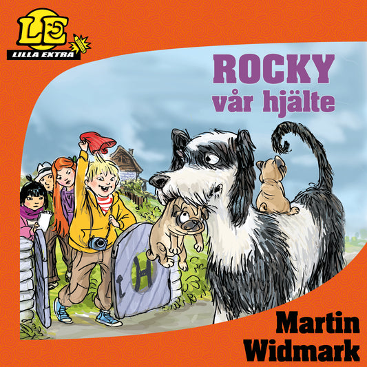 Lilla Extra. Rocky vår hjälte – Ljudbok