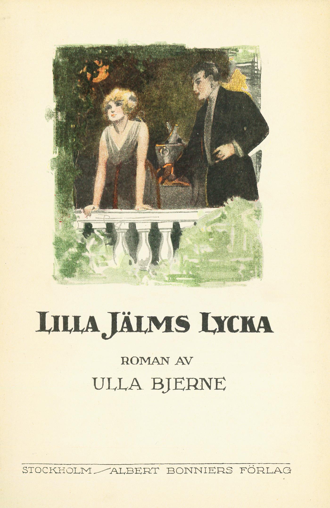 Lilla Jälms lycka – E-bok