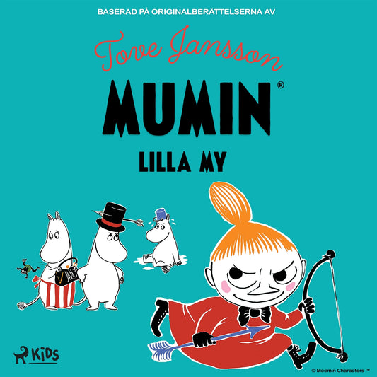 Lilla My – Ljudbok