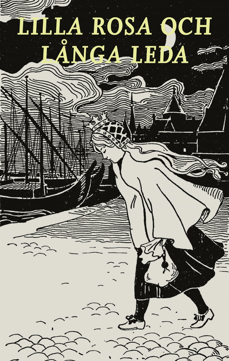Lilla Rosa och Långa Leda – E-bok