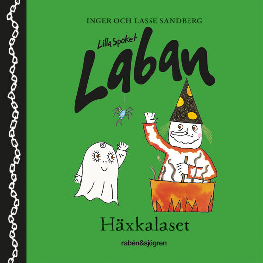 Lilla Spöket Laban: Häxkalaset – Ljudbok