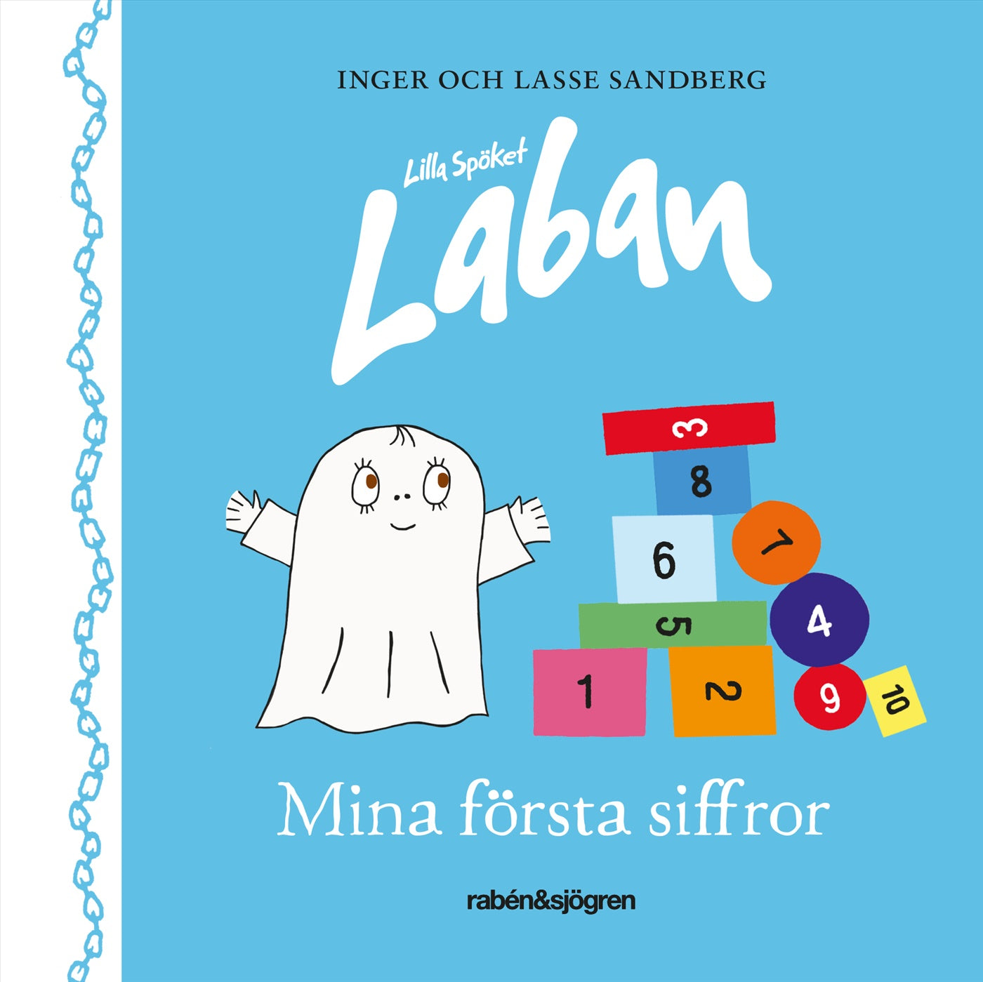 Lilla Spöket Laban - Mina första siffror – E-bok
