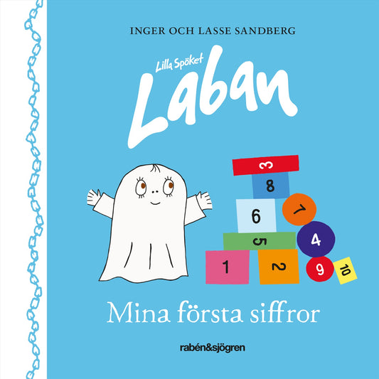 Lilla Spöket Laban - Mina första siffror – E-bok