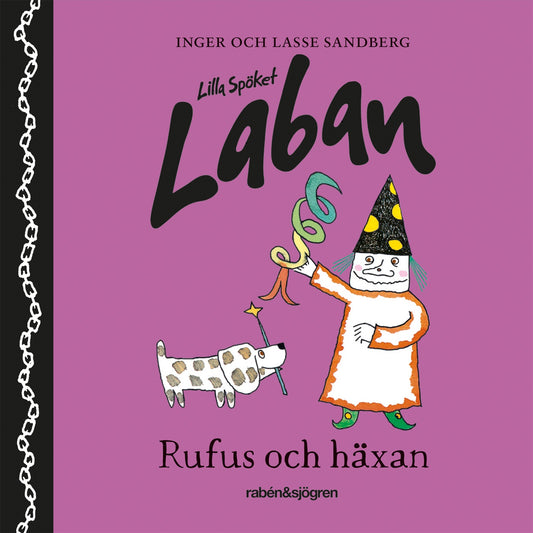 Lilla Spöket Laban: Rufus och häxan – Ljudbok