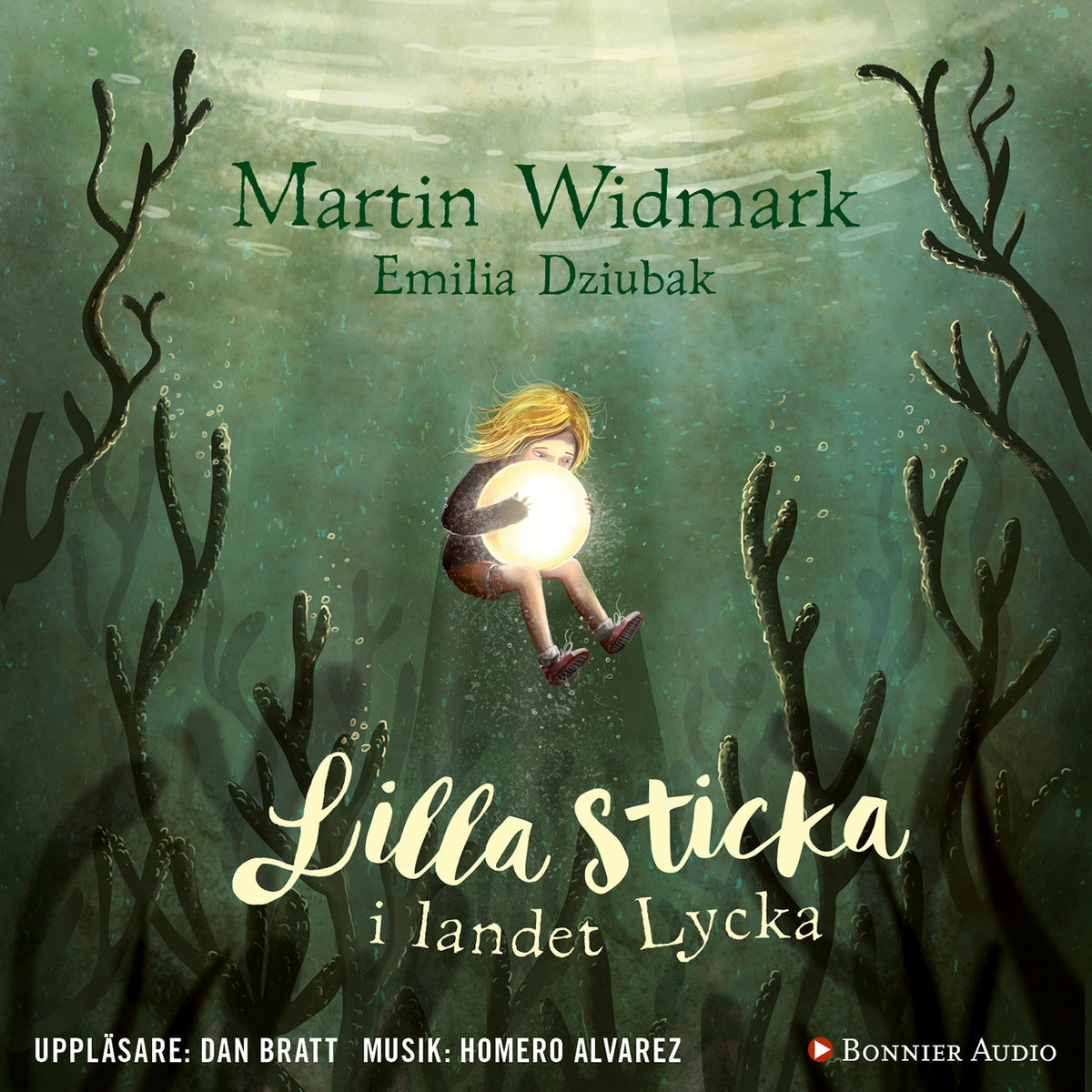 Lilla Sticka i landet Lycka – Ljudbok