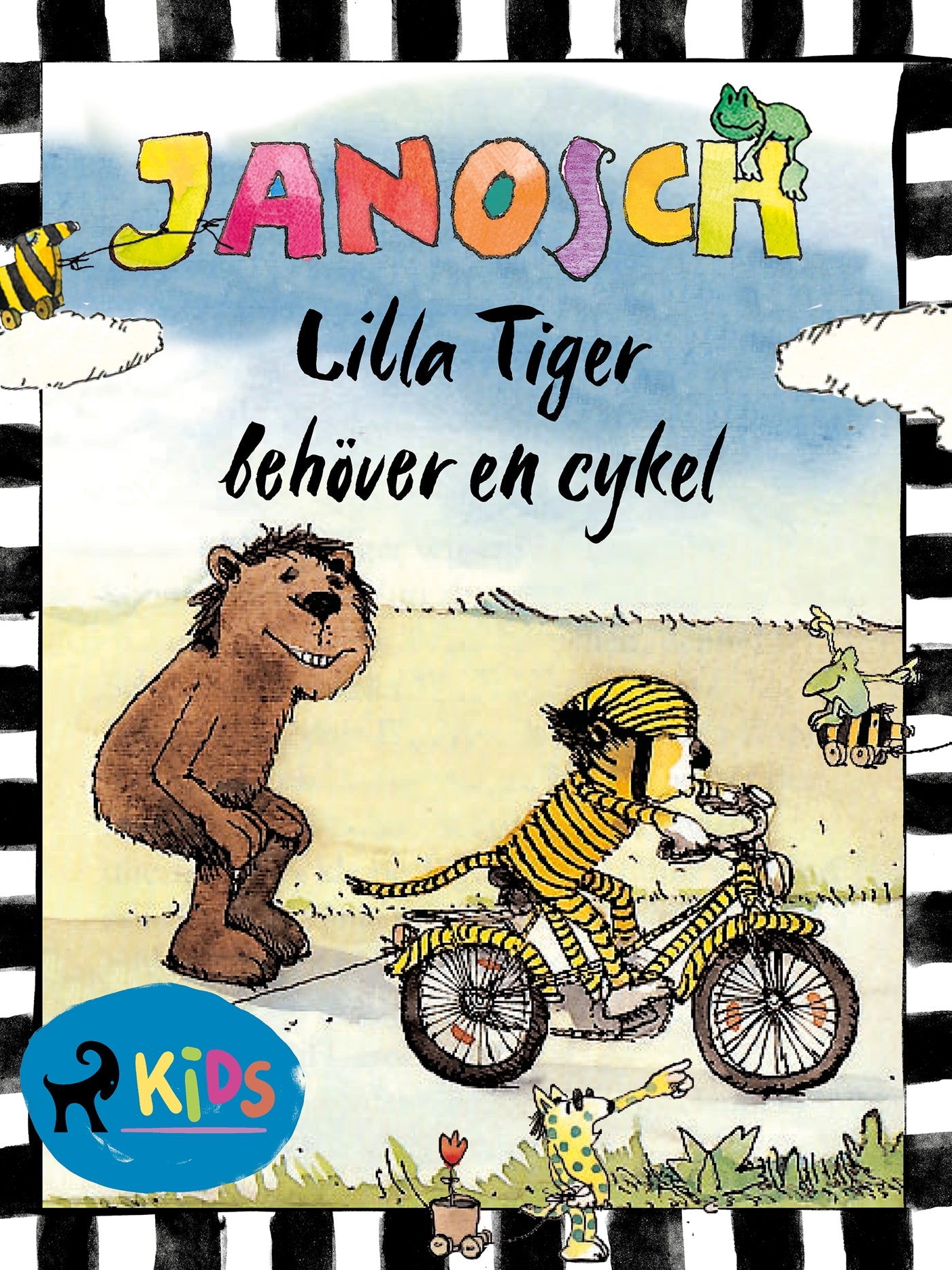 Lilla Tiger behöver en cykel – E-bok