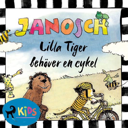 Lilla Tiger behöver en cykel – Ljudbok