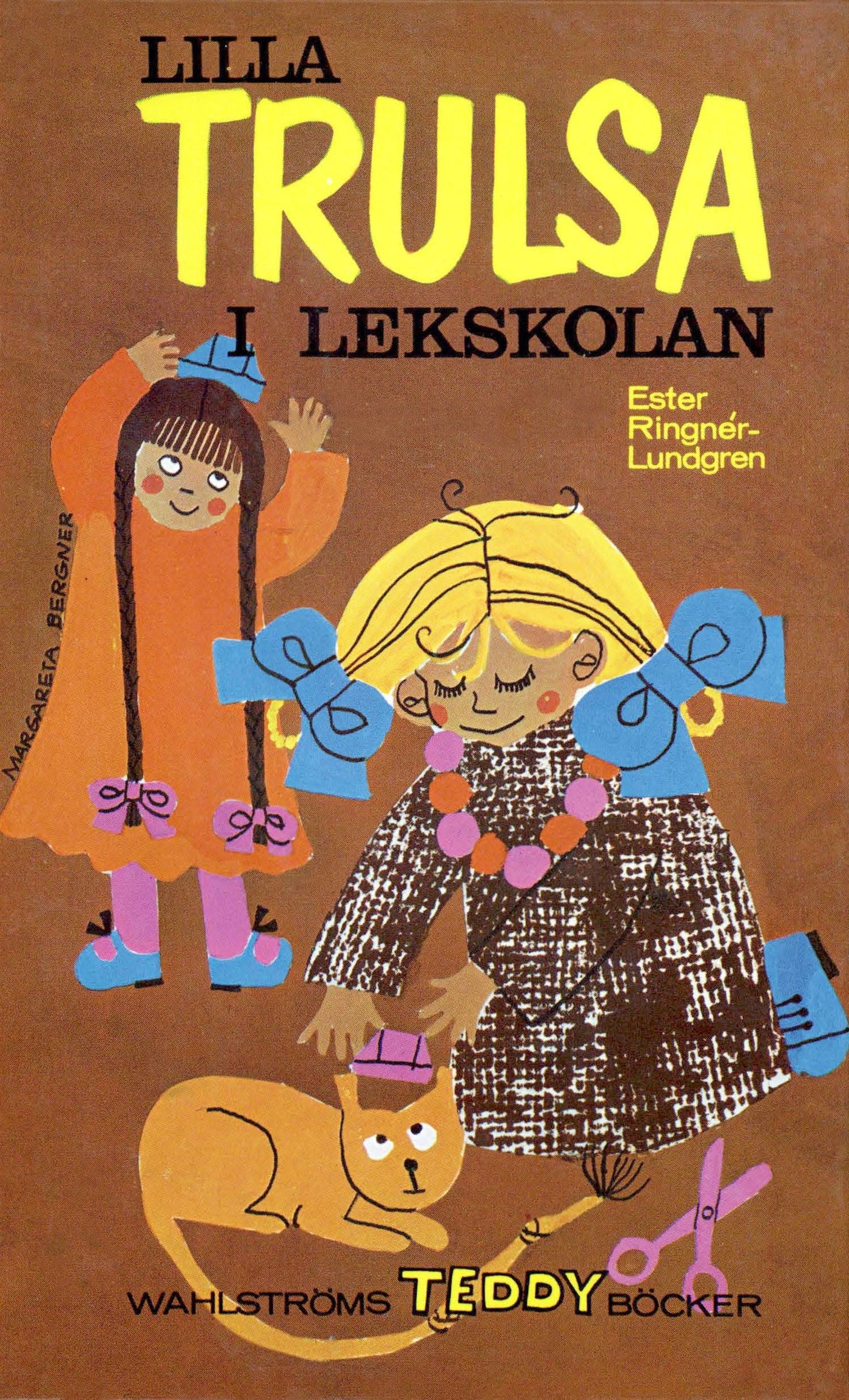Lilla Trulsa i lekskolan – E-bok