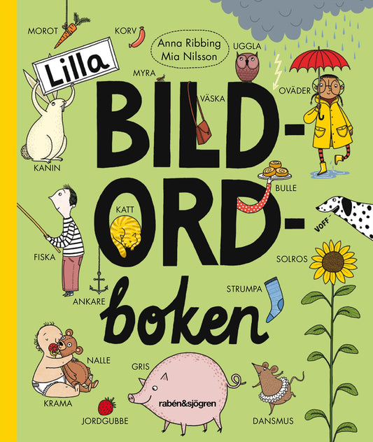 Lilla bildordboken – E-bok