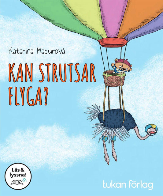 Lilla björn: Kan strutsar flyga? – E-bok