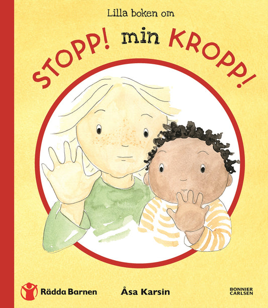 Lilla boken om Stopp! Min kropp! – E-bok