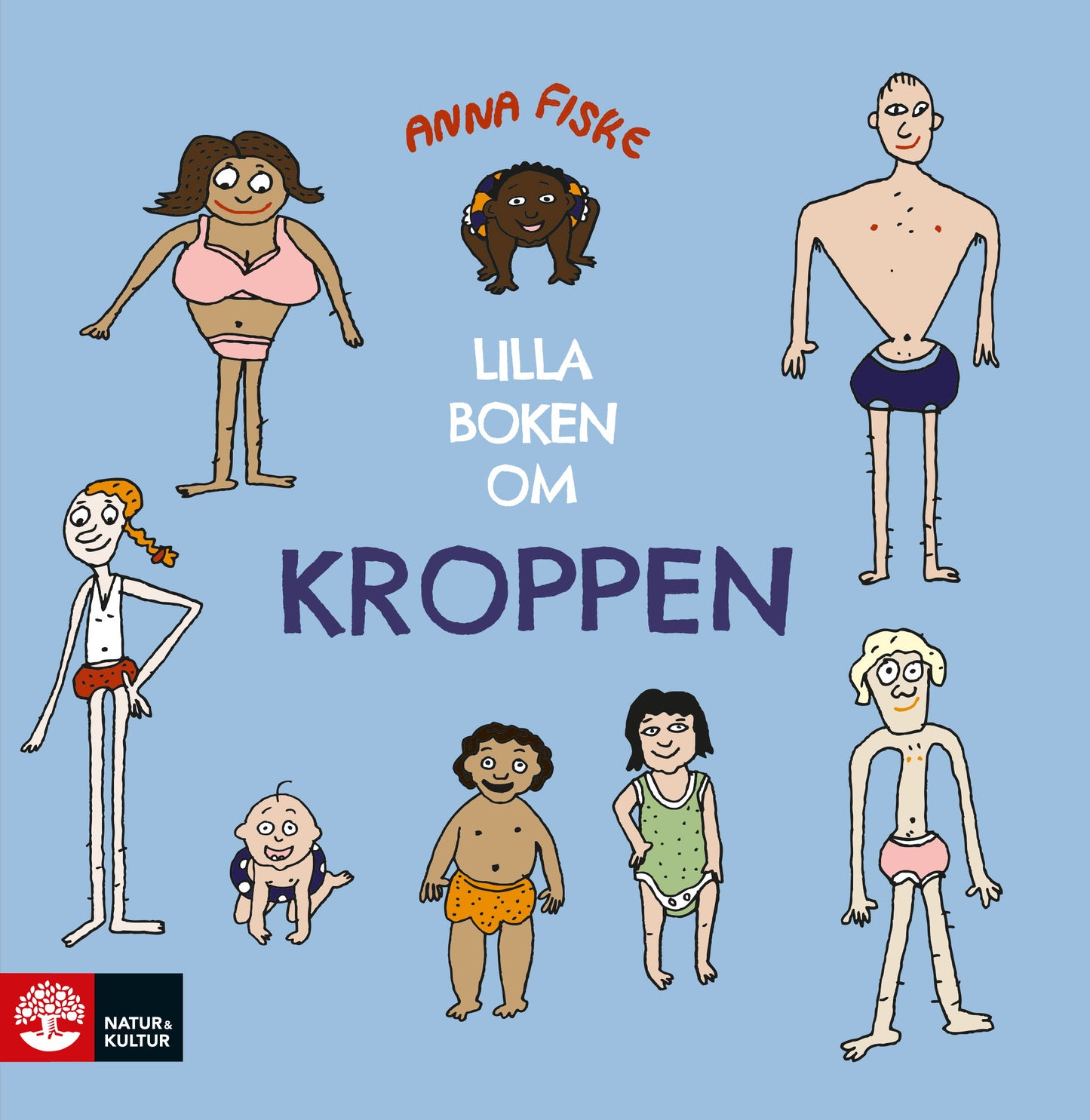 Lilla boken om kroppen – E-bok