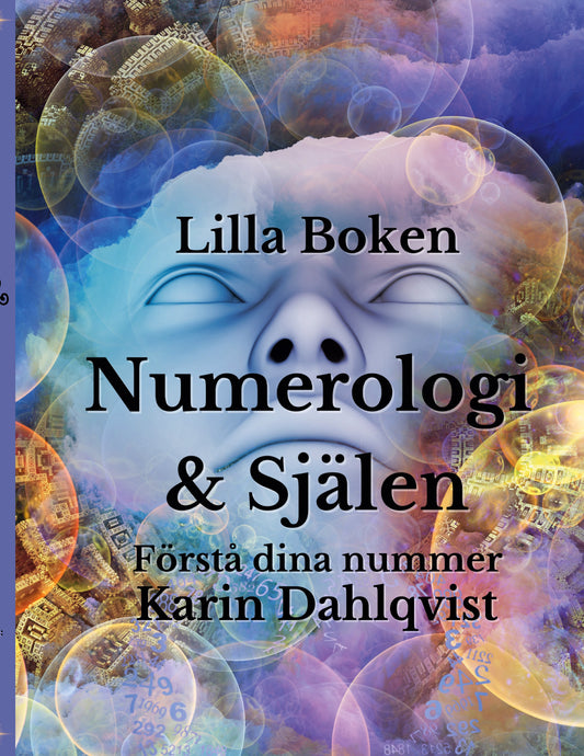 Lilla boken om numerologi & själen – E-bok