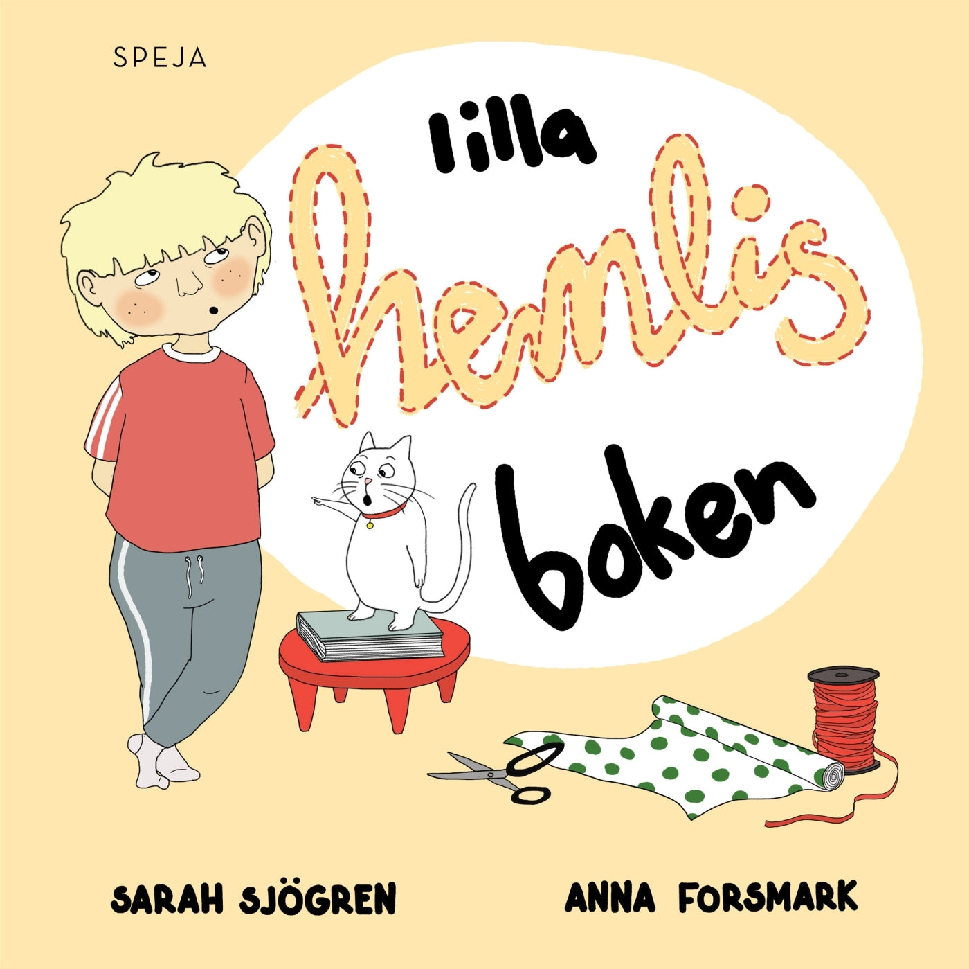 Lilla hemlis-boken – E-bok