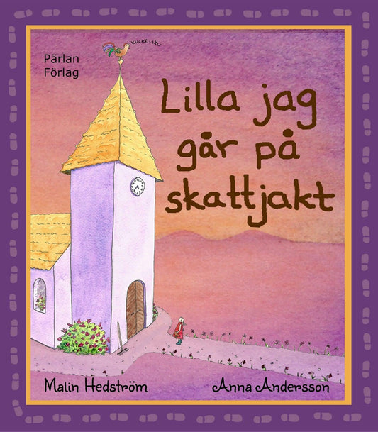 Lilla jag går på skattjakt – Ljudbok