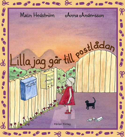 Lilla jag går till postlådan – Ljudbok