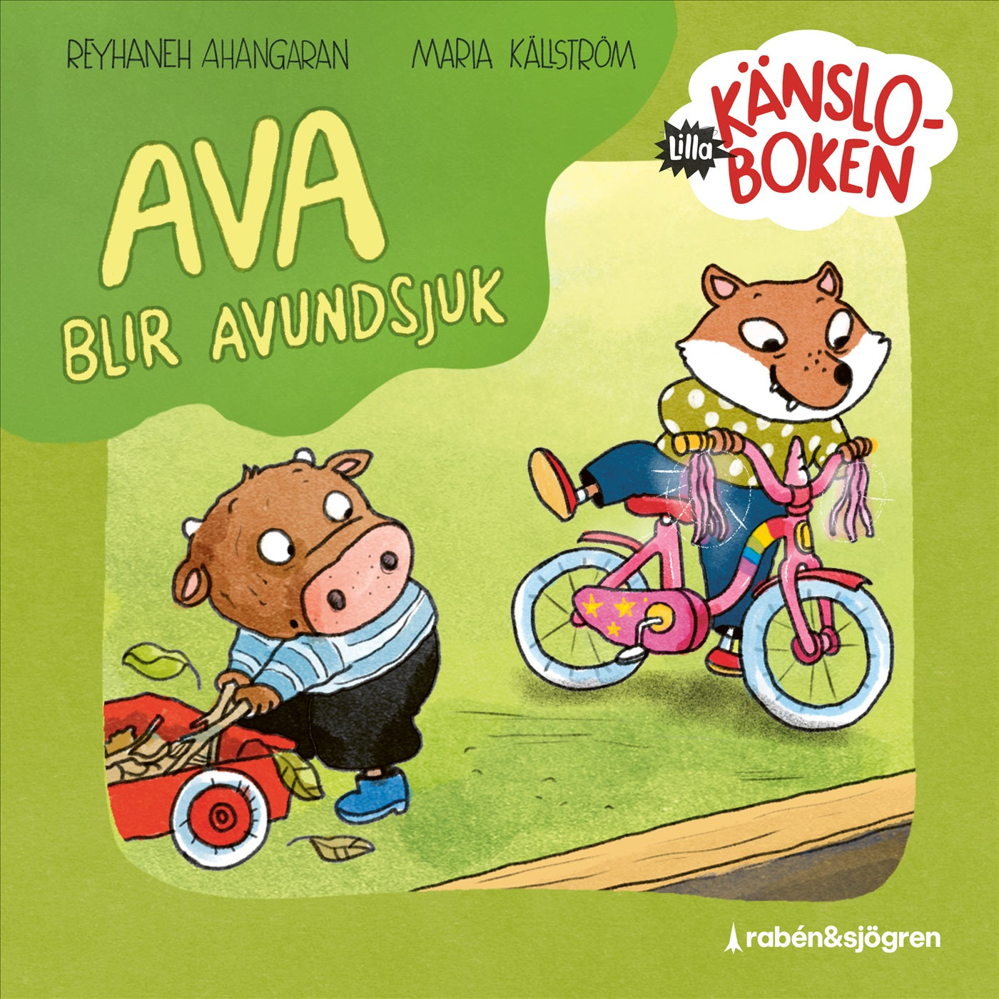 Lilla känsloboken. Ava blir avundsjuk – Ljudbok