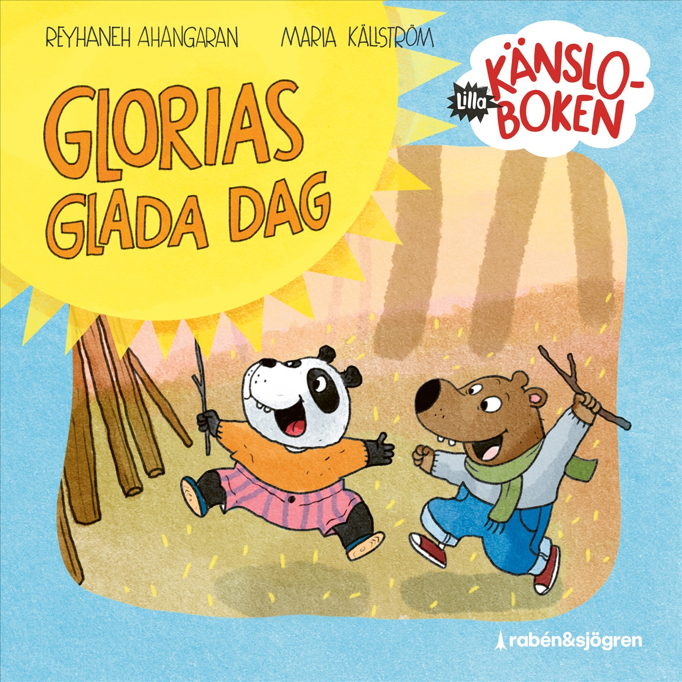 Lilla känsloboken. Glorias glada dag – Ljudbok