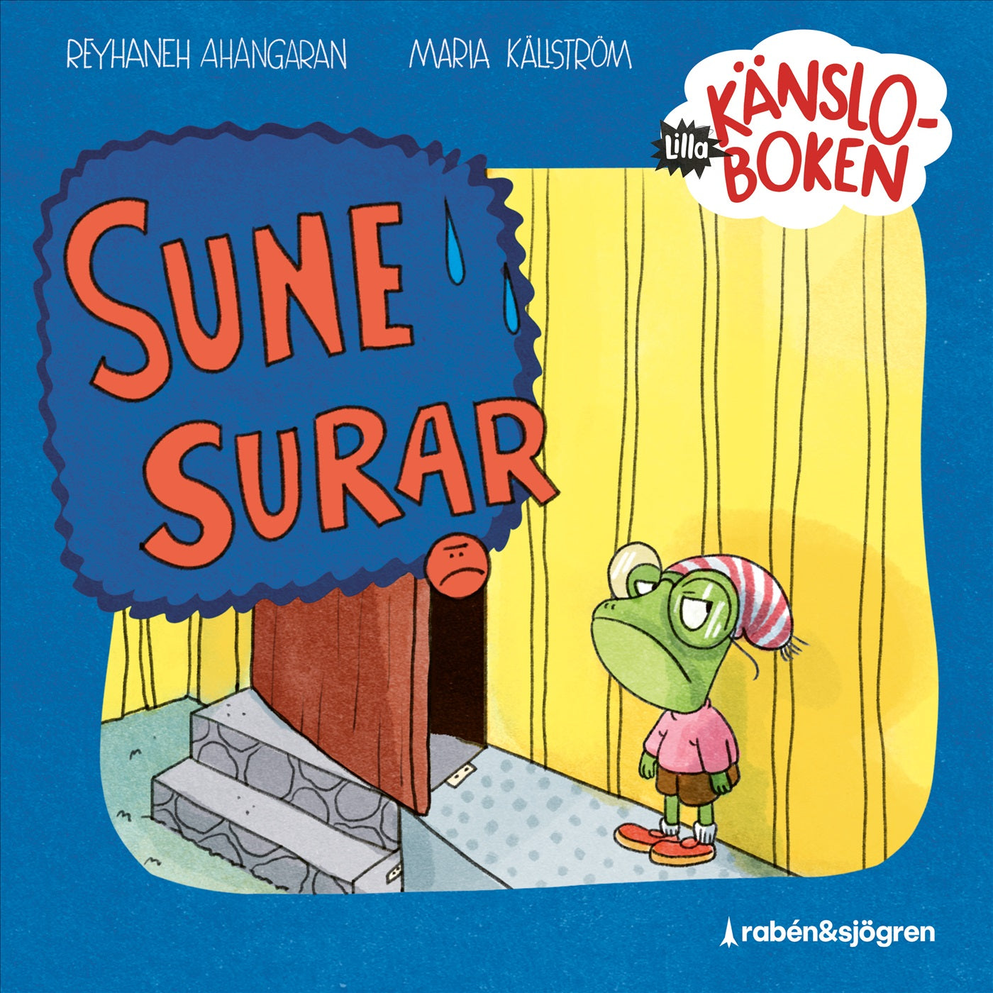 Lilla känsloboken. Sune surar – Ljudbok