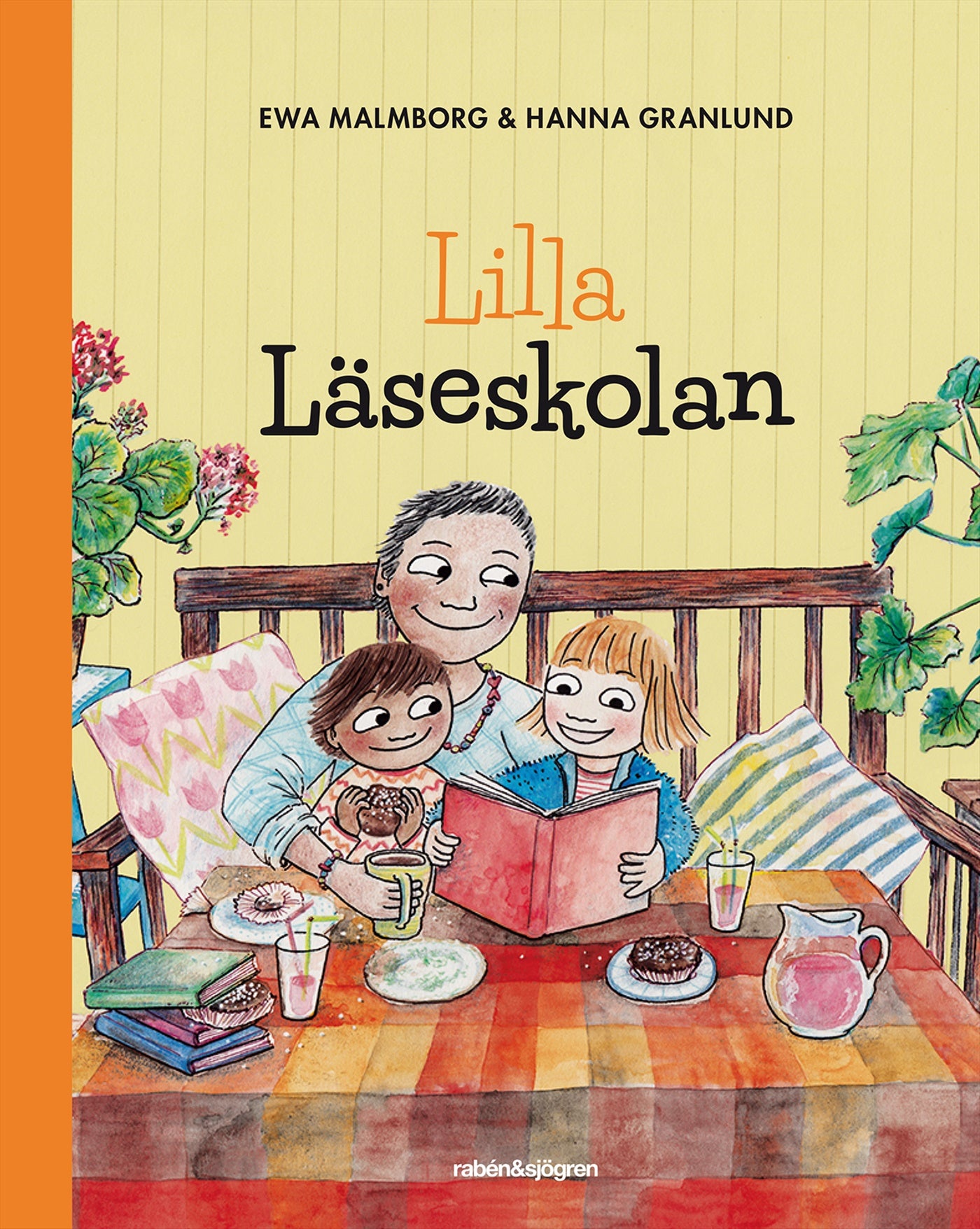 Lilla läseskolan : pyssla, lek och läs – E-bok