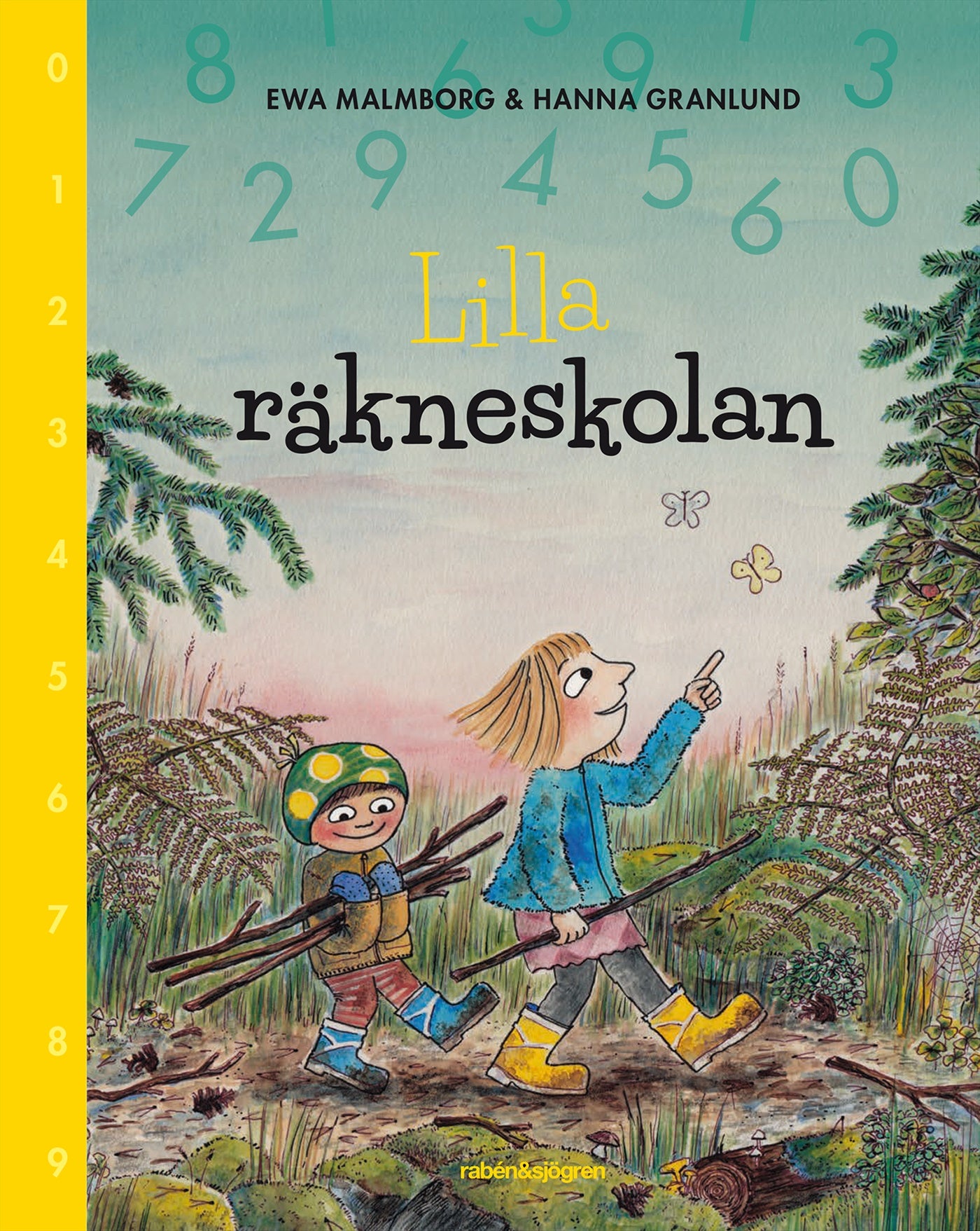 Lilla räkneskolan : pyssla, lek och räkna – E-bok