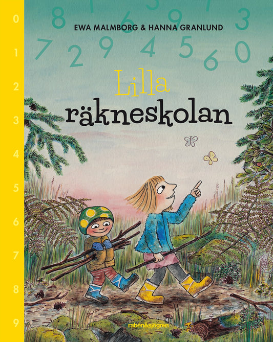 Lilla räkneskolan : pyssla, lek och räkna – E-bok