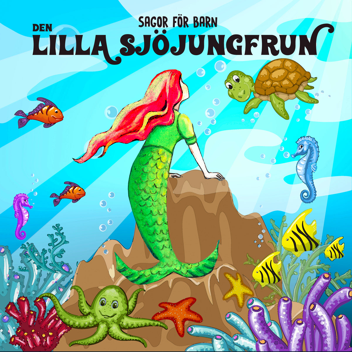 Lilla sjöjungfrun – Ljudbok