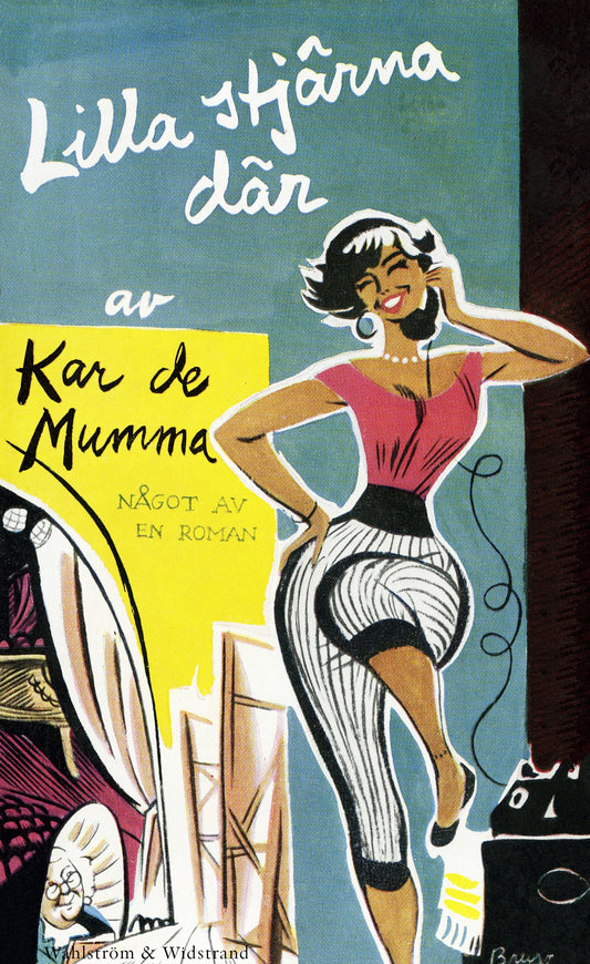 Lilla stjärna där : något av en roman – E-bok