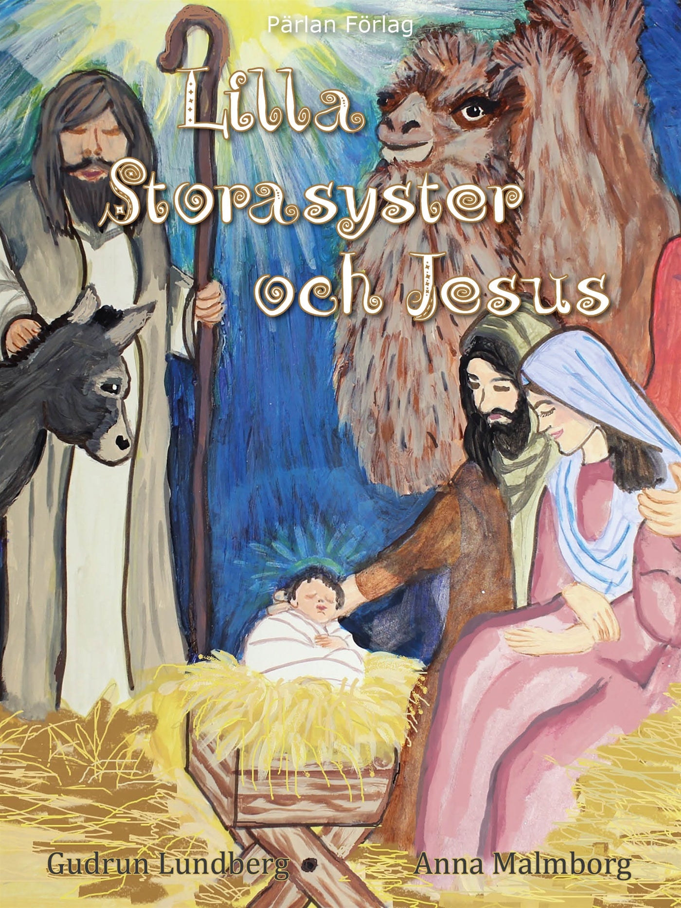 Lilla storasyster och Jesus – E-bok