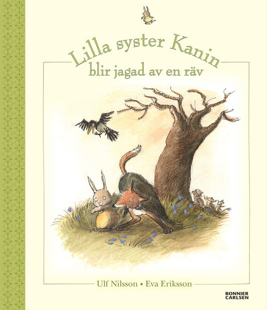 Lilla syster Kanin blir jagad av en räv – E-bok